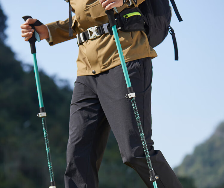 SCALER Quick-Dry Pants for Men And Women, Moisture-Wicking, Sweat-Absorbing, Elastic, Wrinkle-Resistant, for Hiking And Casual Wear F3515583 1