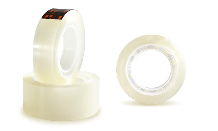 3M Scotch Tape, High-Efficiency Strong Transparent Tape, 500-HS, 12mm×15m, 12 Rolls 5