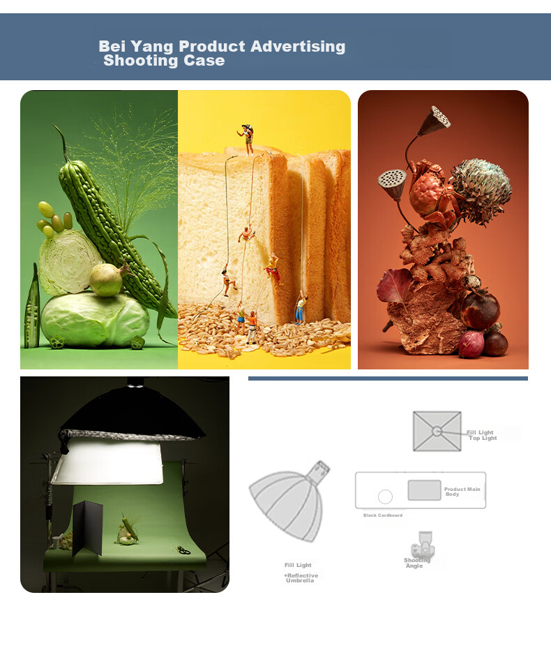 Beiyang Live Streaming Photography Fill Light, Live Streaming Light, Spherical Deep-Throw Light, Plant Light, Professional Studio Soft Light, High-Brightness COB Soft Light Ball, Portrait Beauty Environment Light 12
