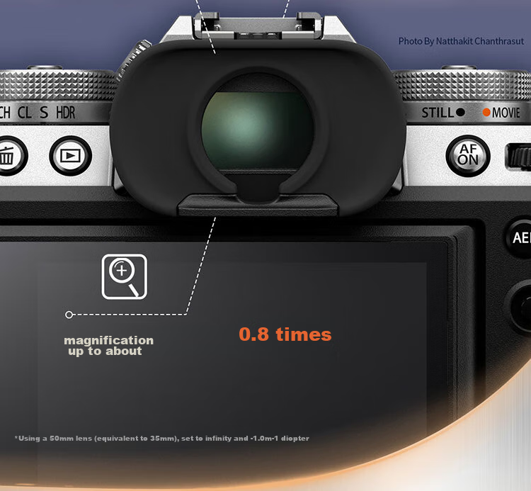 FUJIFILM X-T5 Mirrorless Camera Kit (16-80mm) 40.2 Megapixels 7.0 Stops Five-Axis Image Stabilization 6K30P Classic Mechanical Dial, Silver 23