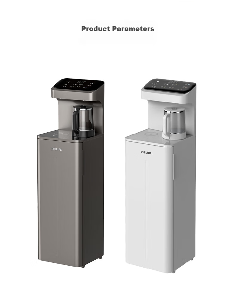 PHILIPS Tea Bar Machine, Home Standing Water Dispenser, Instant Hot Water Dispenser, Heated And Temperature-Controlled Bottom-Loading Water Tank, Living Room And Office Direct Drinking Water Machine ADD8148 29