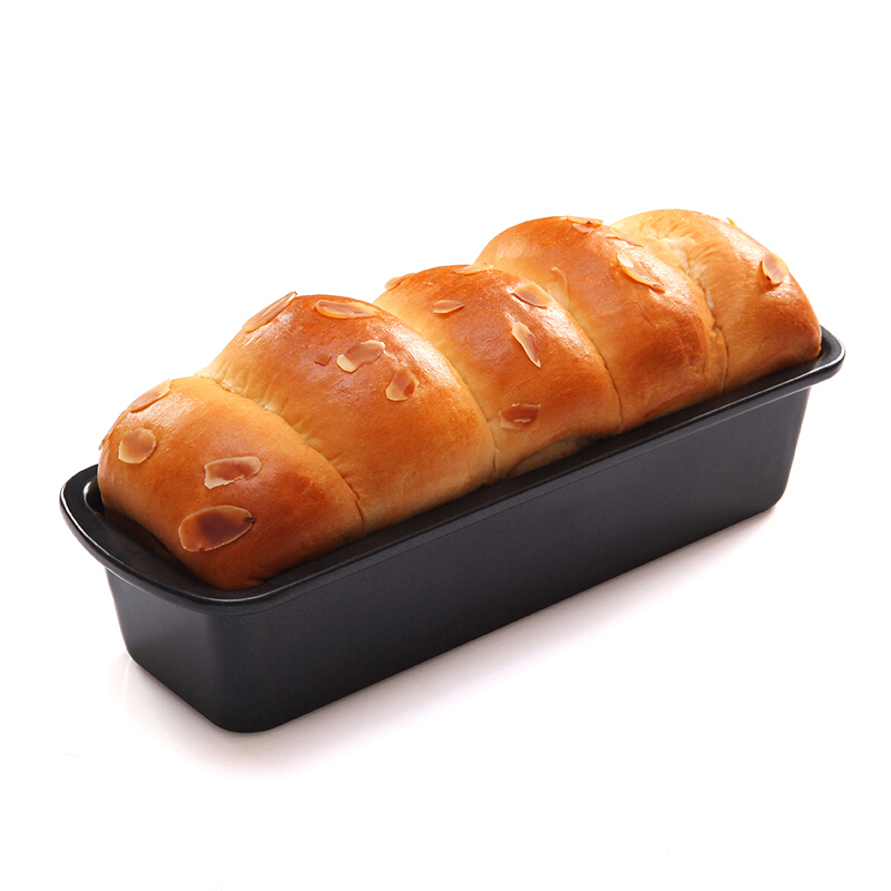 Chefmade Black Non-Stick Long Loaf Bread Cake Toast Baking Mold Oven Home Use WK9098