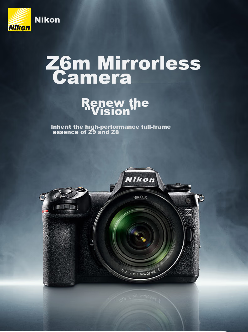 Nikon Z6III Jiangsu Guangdong Shanghai Jilin Guangxi Address, 85% Full-Frame Mirrorless Camera, Partial Stacked CMOS, High-Definition Photography And Video, Z6 Third Generation, Z63 1
