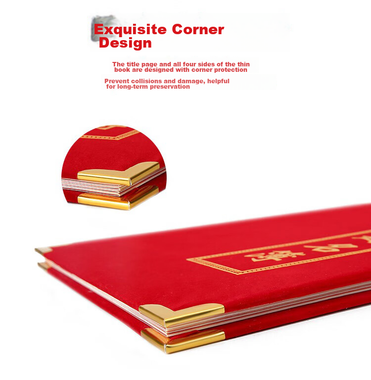 Oumai Guest Name Register, Business Meeting And Exhibition Sign-In Book, Annual Meeting Sign-In Notebook, Grand Opening Celebration Signature Book, Red Floral Satin Cover, 1 Book Set [With 1 Signature Pen] 12