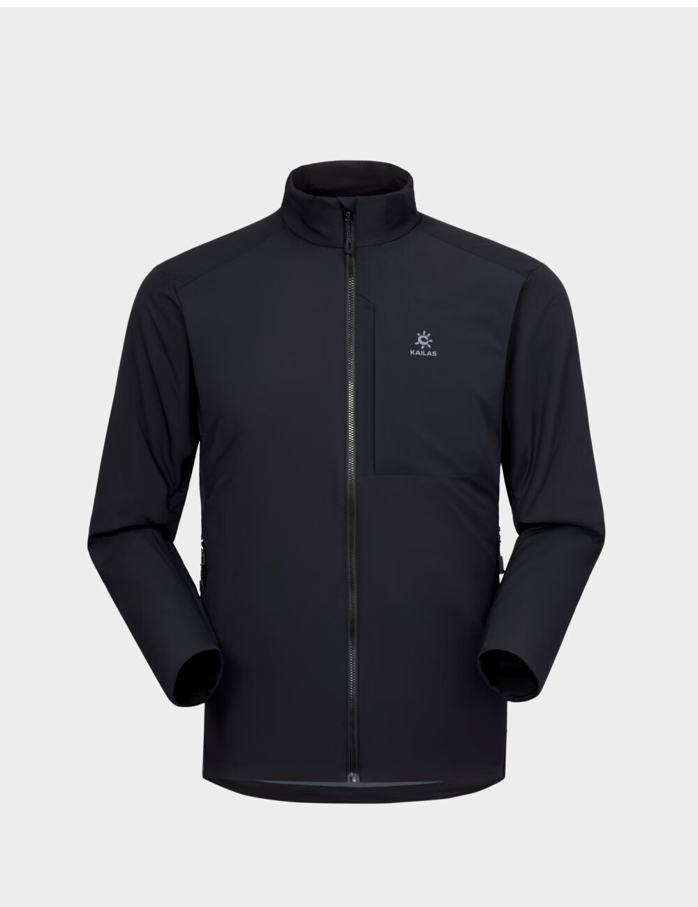 KAILAS Men's AC60 Stand Collar Cotton Jacket with PRIMALOFT Insulation for Outdoor Climbing and Hiking 4