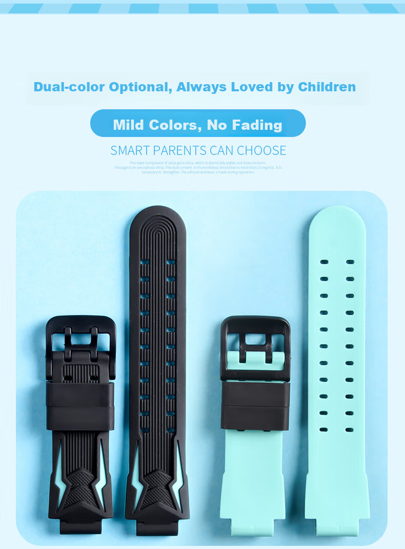 Iboann Suitable for Xiaotiancailiao Z11/Z10/Z9/Z8 Smartwatch Pro Z6A Peak Edition Magnetic Clasp Silicone U5/N3 Children's Z7S/d3 Universal Q2A/Z1S Strap 3