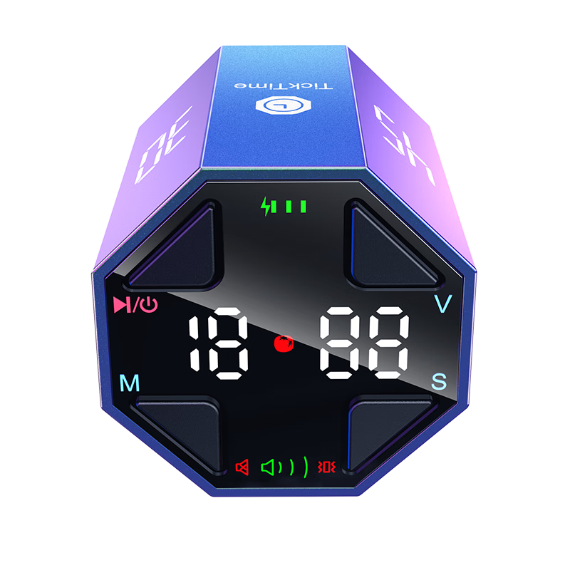 Llano Flip Timer, Self-Discipline Learning for Children, Time Management for Students, Countdown Timer Reminder, Kitchen Office Exercise Timer, Visualized Time Management Tool, Small Square Gift