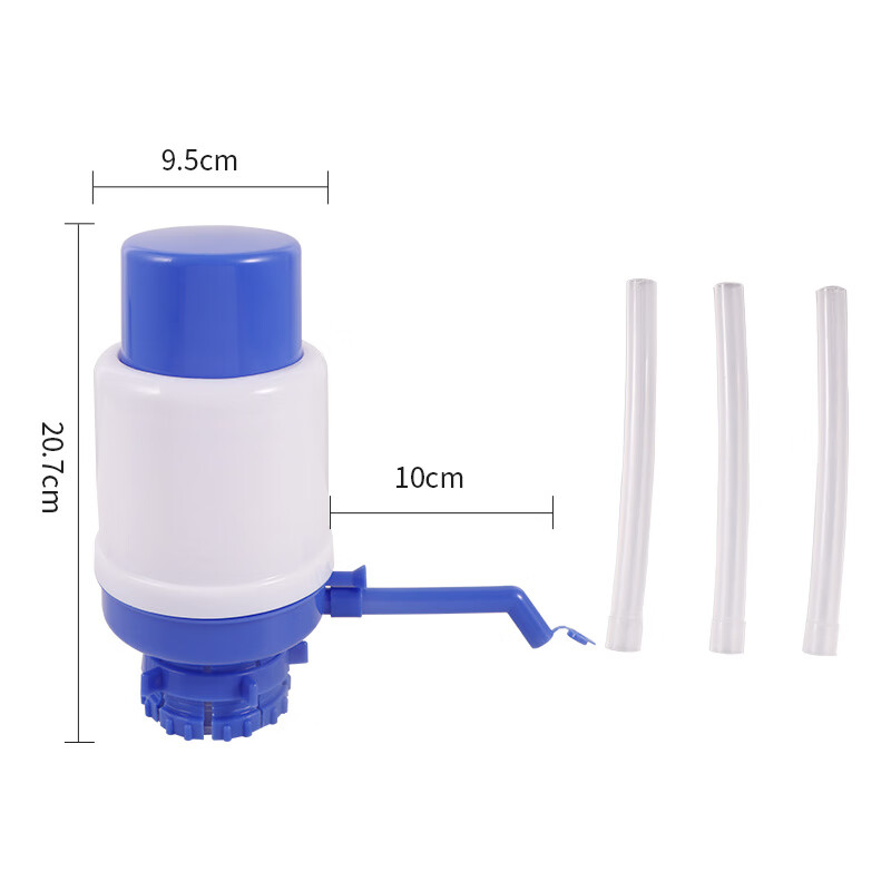 Baijie Manual Water Dispenser for Bottled Water, Water Pump for Drinking Fountains, Water Extractor for Bottled Water, Upgraded Version of Water Dispenser