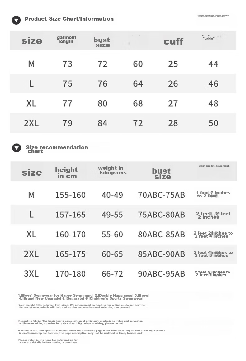 WATER CUBE Women's Two-Piece Swimsuit, Boyshort Long Sleeve Slim-Fit Swimwear for Swimming And Hot Springs, Fashionable Plus Size Swimsuit, Black, 4XL 9
