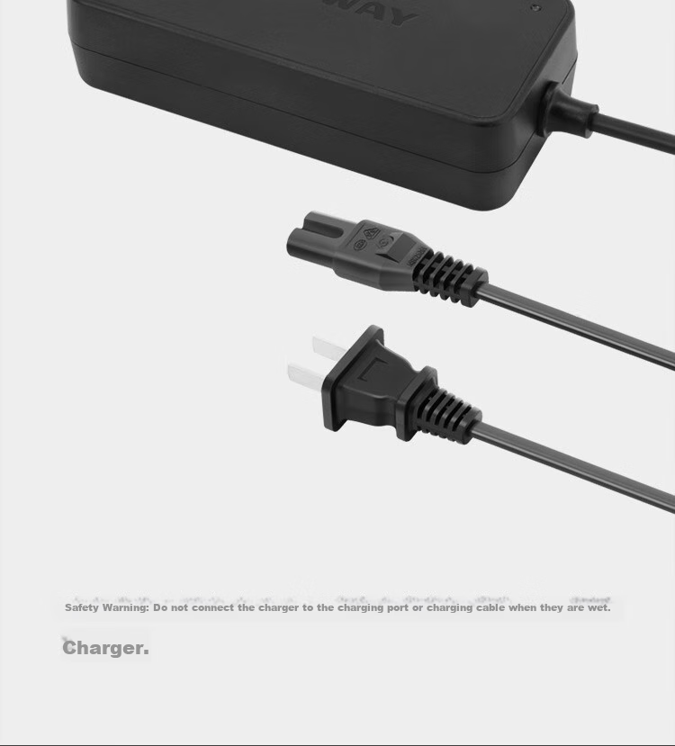 Ninebot Electric Scooter Accessories Charger, Accessory Charging Adapter (Compatible with F Series/D Series) 3