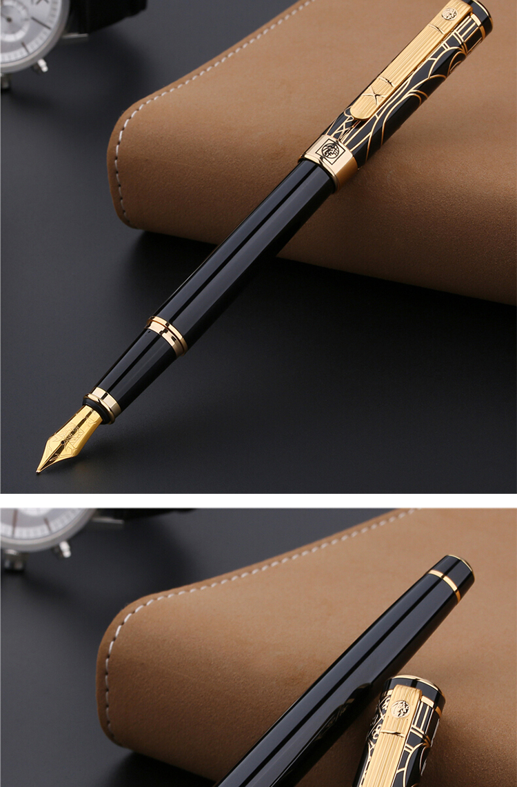 毕加索pimio钢笔签字笔商务办公礼品成人学生练字男女生日礼物铱金