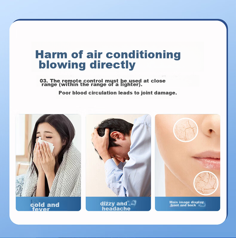 XIAOHUANGHOU Central Air Conditioning Wind Deflector, Anti-Direct Blowing No-Drilling Water Condensation Design, Gentle Wind Guide Cover, 90cm 1