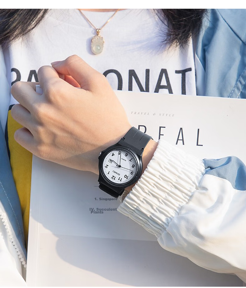 Skmei Student Elementary, Middle And High School Youth Pointer Civil Service Exam Special Watch Silent Waterproof Quartz 1449 5