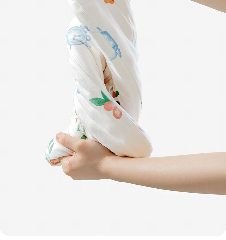 Beitaisi Children's Pillow, for Ages 1-3, Baby Silicone Pillow, Breathable, Kindergarten Children's Pillow, Suitable for All Seasons, 45*28*3.5cm 4