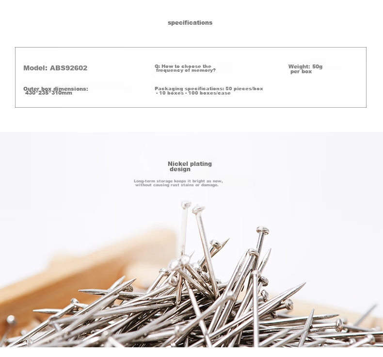 M&G Colored Pushpins, Cork Board Tacks, Office Letter Openers, Large Head Pins, 80 Pieces/tube, ABS92606 2