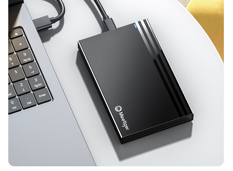 Mihu External Hard Drive Enclosure USB3.2 Compatible with 2.5-Inch SATA SSD And HDD, for Laptop And Desktop Computers Z2C6 20