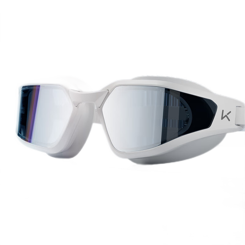 Keep Swimming Goggles for Men, High Definition Waterproof Anti-Fog Swim Glasses, Women's Professional Training Myopia Swimming Glasses 064 400 Degree