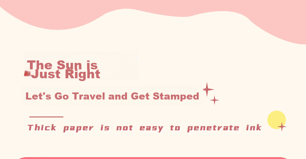 Faramon Travel Stamp Collection Notebook A5 Handbag Stamp Book Museum Collection Album Travel Record Blank Notebook Check-In Journal Scenic Spot Visit Book White 10