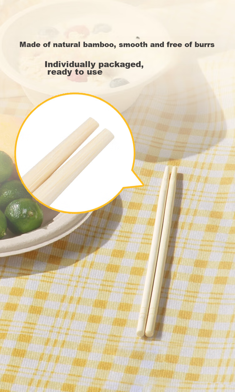 JD Original Disposable Tableware Set: Cups, Plates, Bowls, Chopsticks, Gloves, Tablecloth, Garbage Bags for Camping - 10 Servings [68-Piece Set] 9