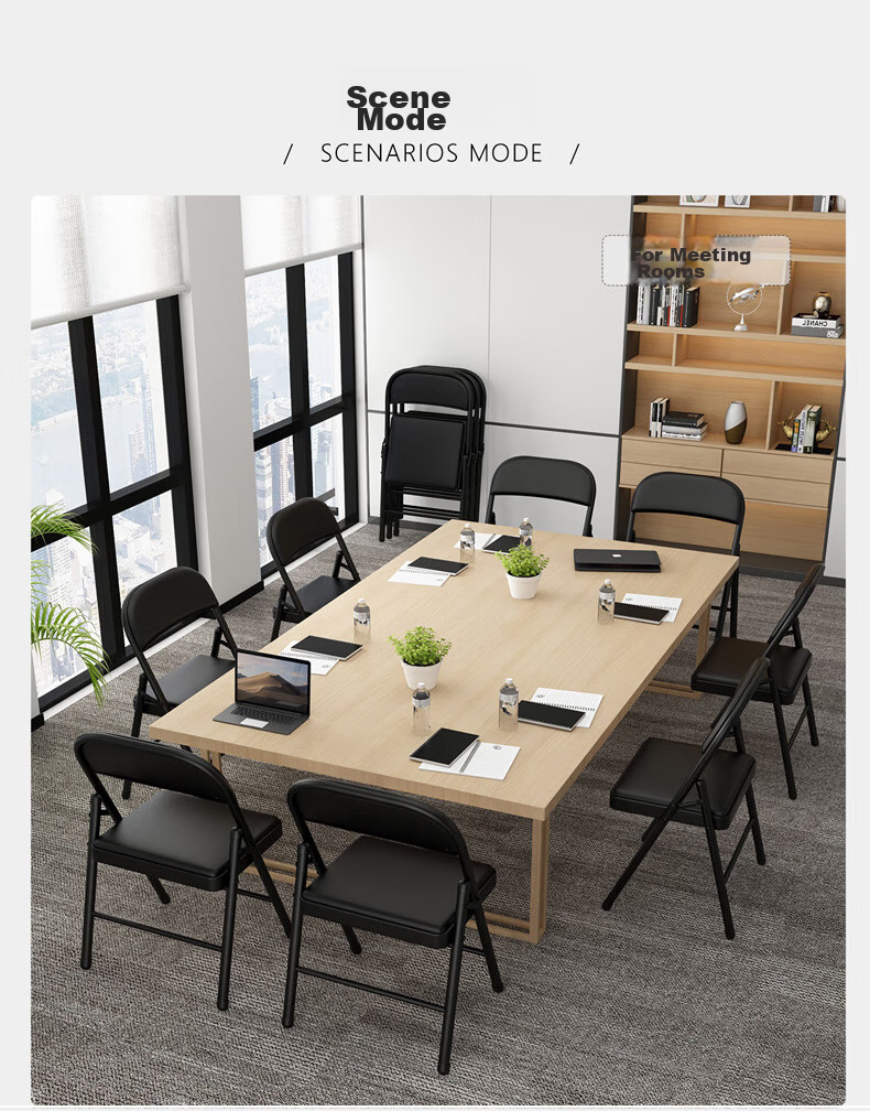 Quanpinwu Folding Chair, Computer Chair, Office Meeting Training Chair, Stool, Backrest Dining Chair, Study Chair, Home Mahjong Chair 14