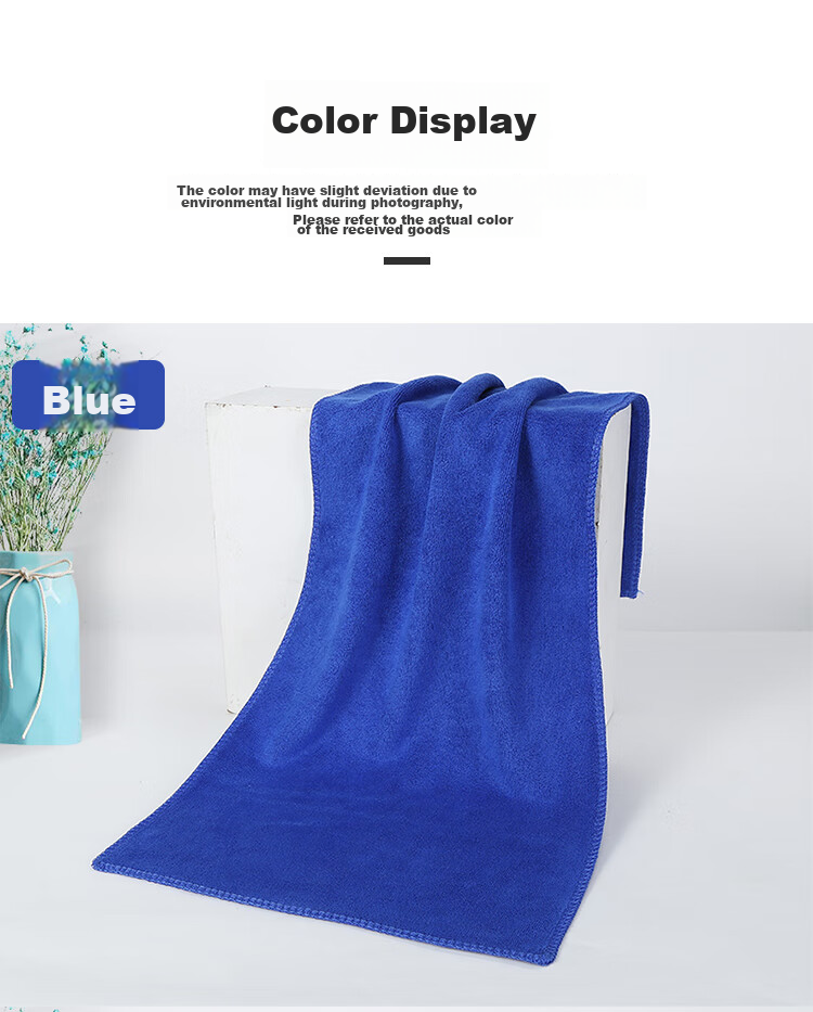 JPLAYER Car Wash Towel, Cleaning Cloth, Car Cleaning, Housekeeping, Absorbent, for Car Glass Cleaning, 30*70CM, Coffee Color, Pack of 3 10