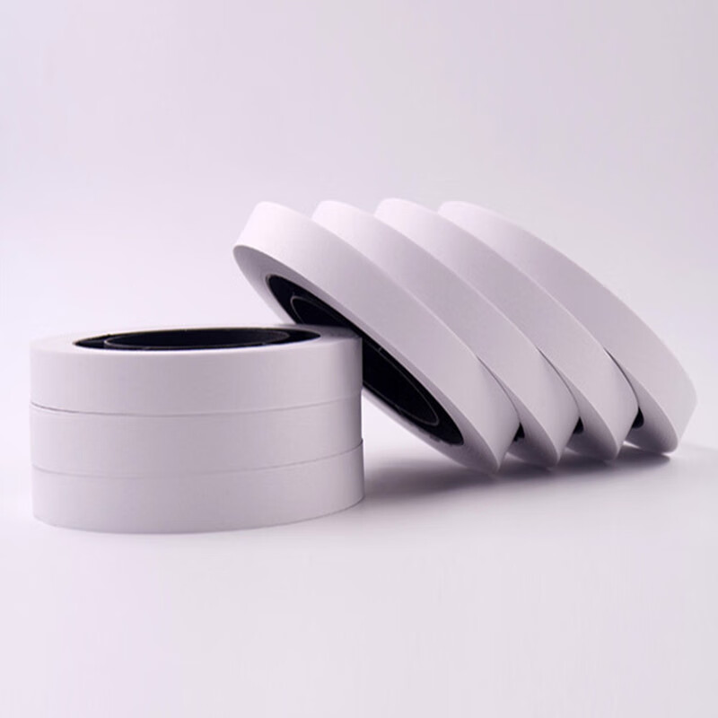 Rongxinyinzhihui Bank-Specific Paper Fastener, Integrated Paper Dispenser And Money Counter Paper, Low-Temperature Money Counter Paper 20*78*147mm White 40 Rolls/box 2