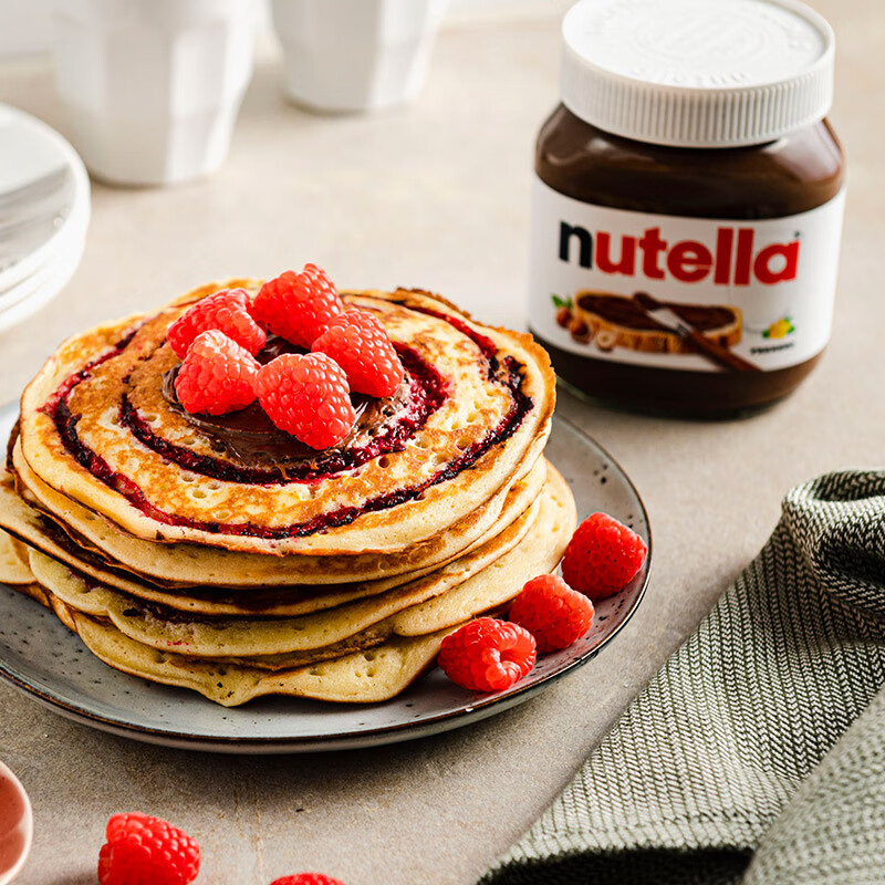 意榛滋 榛果可可巧克力酱 180g 早餐吐司搭档 面包酱 榛子酱 早餐涂抹酱