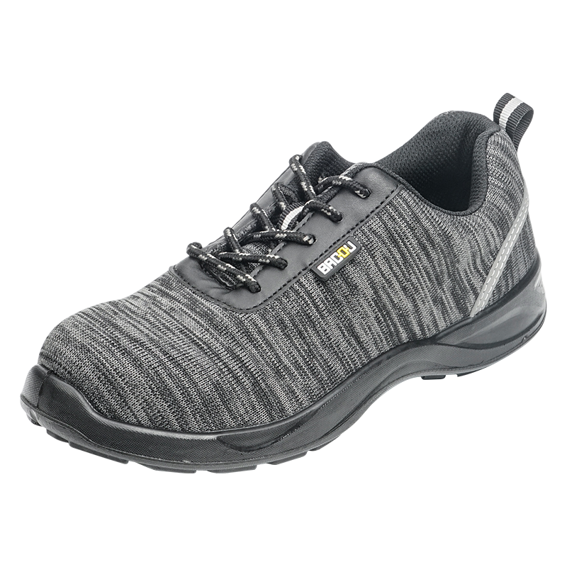 Honeywell Safety Shoes with Anti-Smashing, Anti-Puncture, Anti-Static, Protective Features SHBS00102 Lightweight Athletic Shoes Size 43