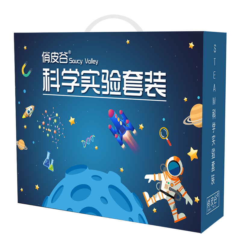Playful Valley Kids Science Experiment Kit Preschool Toddler 3 Years STEAM Educational Toy Boys Girls Birthday Holiday Gift