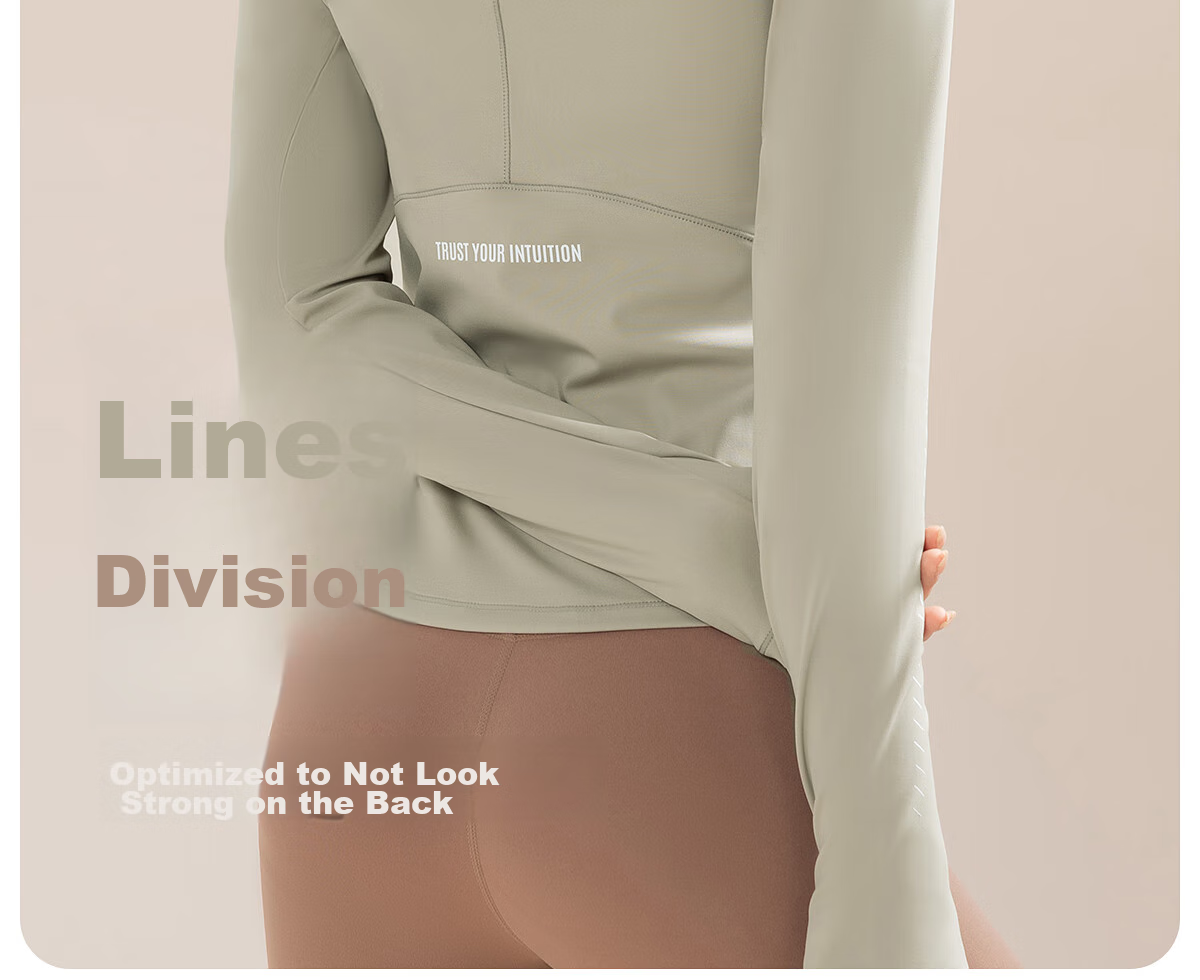 361° Sports Top, Yoga Wear, Women's Long-Sleeve T-Shirt, Autumn Quick-Dry Shirt, Loose-Fitting Running And Fitness Wear for Wome 12