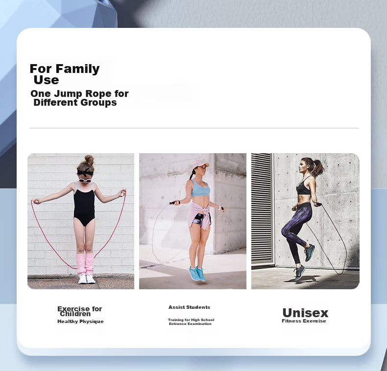 Li-Ning Jump Rope for Adults And Children, Speed Jumping Rope for Primary And Secondary School Students' Exams, Training, Professional Competitions, Sports, Weight Loss, Fitness Equipment, Skypoint 15