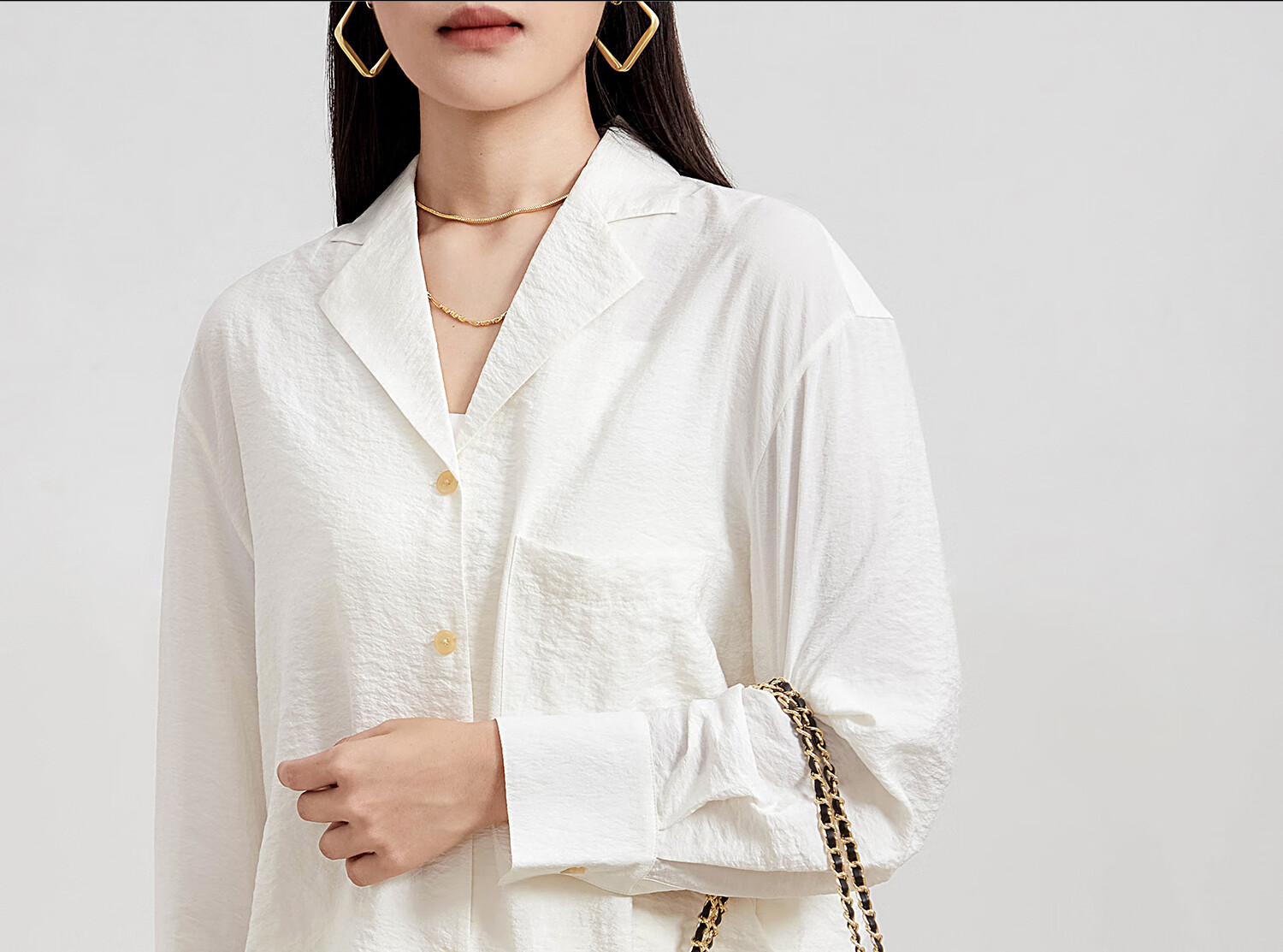 Cnoles Women's Handbag, 2026 Latest Style, Ladies' Single And Double Shoulder Crossbody Small Bag, Light Luxury High-End Brand, Hobo Bag, White 23