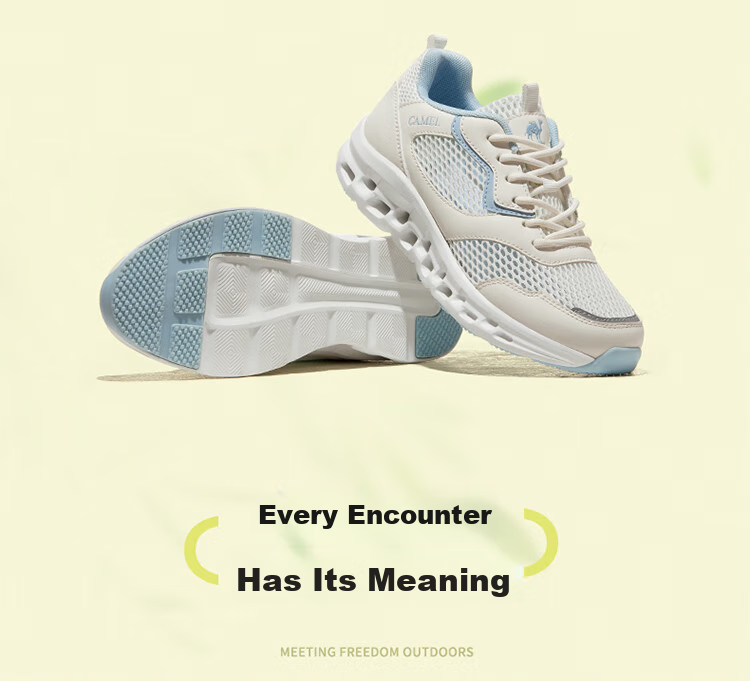 CAMEL Perforated Shoes, Summer Mesh Breathable Casual Shoes, Non-Slip Hollow Hiking Sneakers for Men And Wome 5