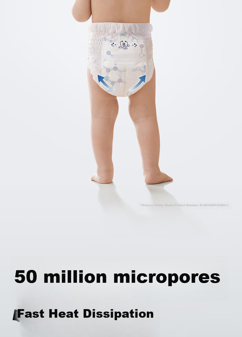 Babycare Specialized Gluteus Infant Pull-Up Pants, Size L, 38 Pieces (9-14kg), Large Size Baby Diapers, Growth Pants 20