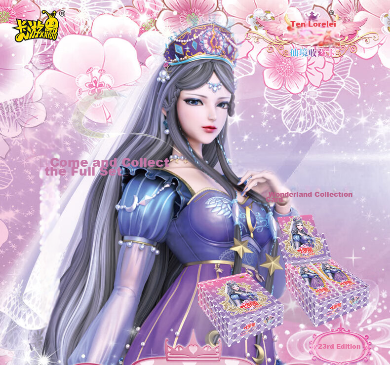 [Lowest Price Online] Kayou Yeloli Card Spirit Pack, Yeloli Card Pack, MR Card Princess Stationery Accessories, Postcards, Greeting Cards Gift, 1 Box of 30 Packs 1