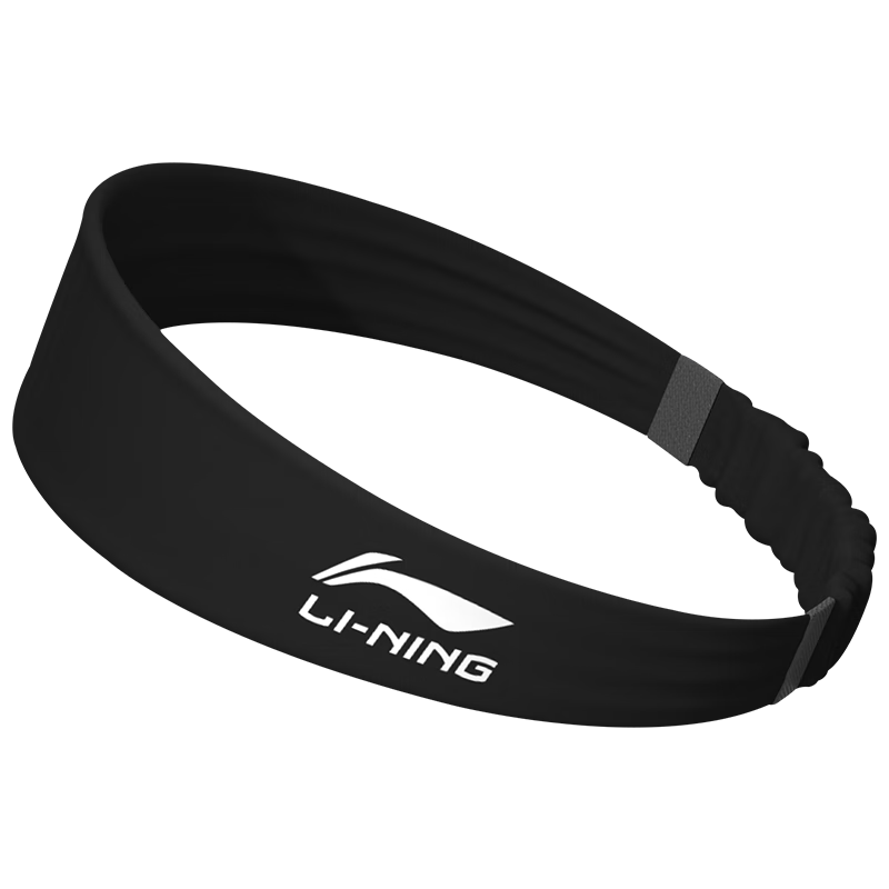 Li-Ning Sports Headband for Men And Women, Running Headband, Yoga Dance Fitness Sweat-Absorbing Headband, Sweat-Stopping Band, Forehead Protection, Basketball Hair Tie