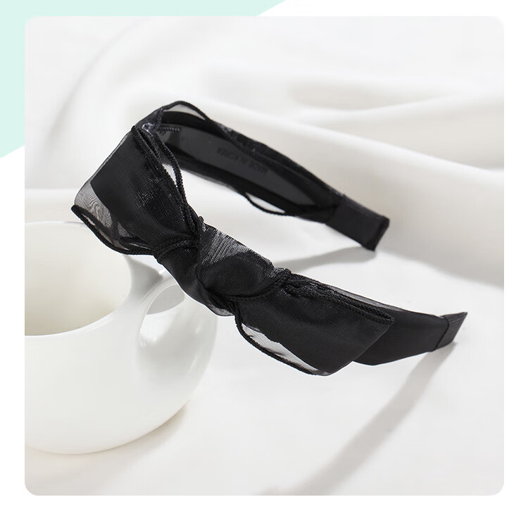 CHIMERA Simple Versatile Heightening Top Bow Headband Hair Accessory, Women's Mid-Autumn Festival Gift 7