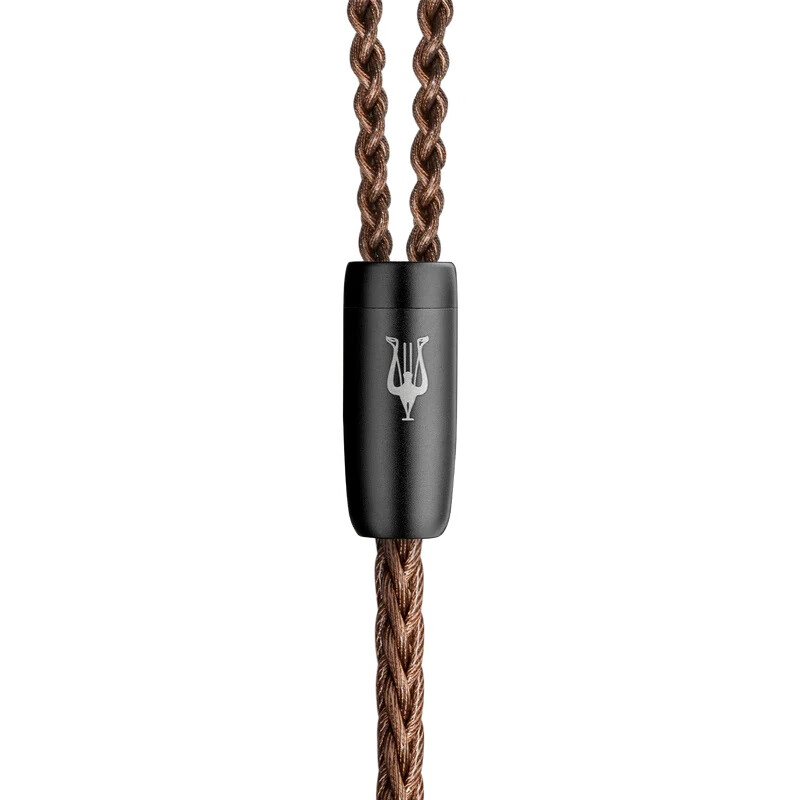 MEZEANTONIO (Meze) Mono 3.5mm-4.4mm Copper Oxygen-Free Copper Headphone Upgrade Cable Compatible with 109PRO LIRIC Wired Headphones Audio Cable 2