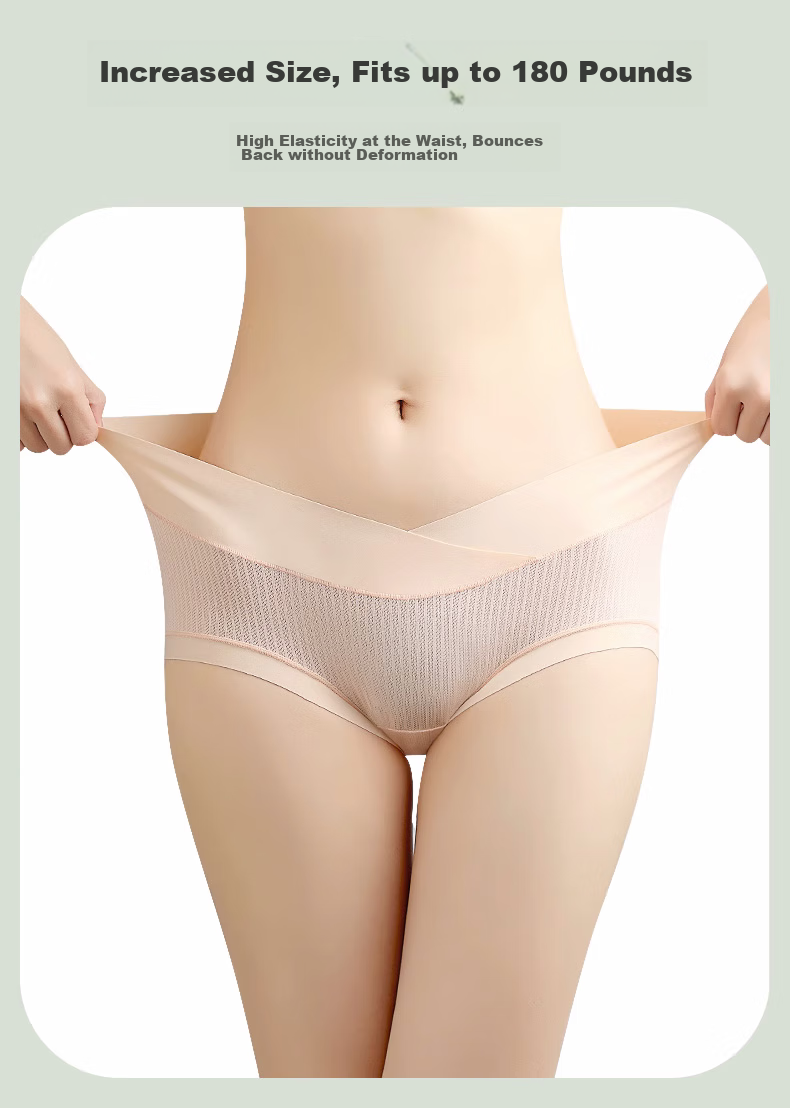 FENYE Maternity Underwear, Low-Rise Modal, for Late Pregnancy, Specialized Large Size Shorts, XXL 9