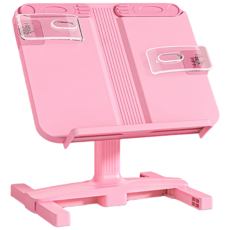 Mingyu Reading Stand, Children's Picture Book Holder, Desktop Adjustable Height, Student Learning Aid, Book Clamping Device, Extendable Book Stand, Birthday Gift