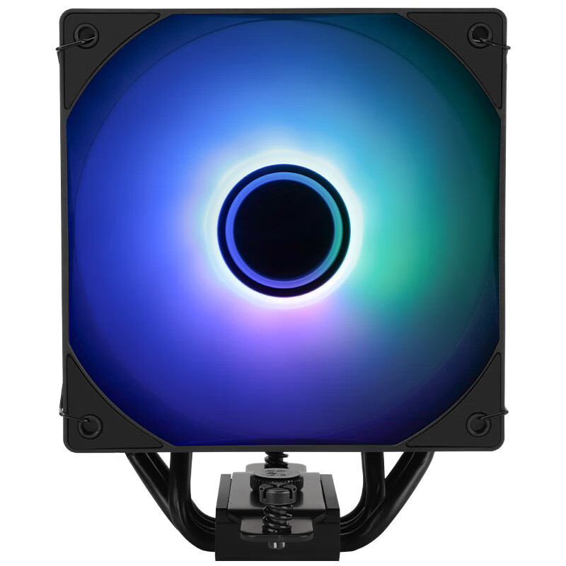 Thermalright Assassin Spirit 120 VISION ARGB BLACK CPU Air Cooler AS120 VISION ARGB BLACK