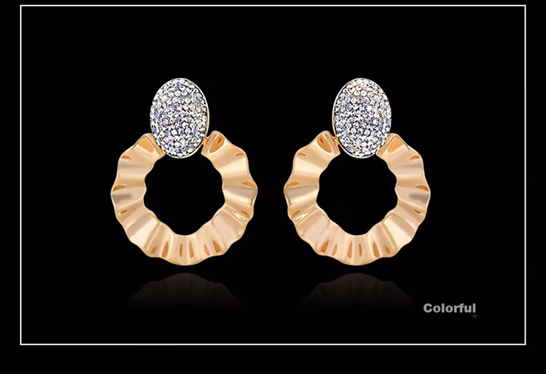 Eternelle French Eternal Bohemian Retro Earrings, 2026 New Niche Design Elegant Ear Studs 11