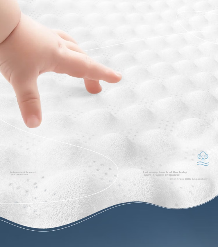 BBG Swan Series Pull-Up Diapers, Size 3XL, 42 Pieces (For Ages 17kg And Above), Velvet-Like Soft And Thin Growth Pants 6