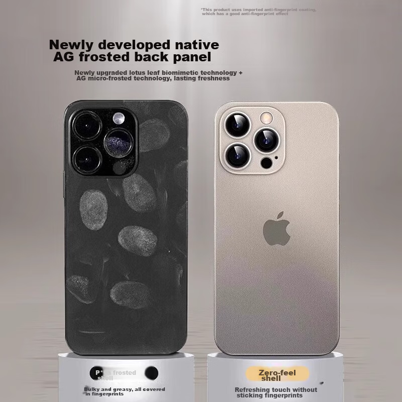 Чехол для Apple iPhone 16 Pro Max DIVI, противоударный, ультратонкий, полупрозрачный, серый