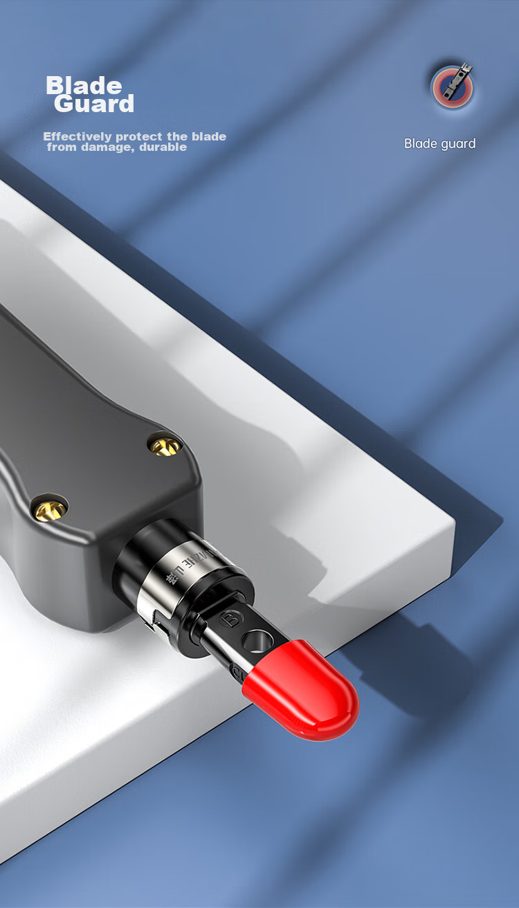 SAMZHE Cable Crimper Module Patch Panel Tool Wire Cutter Telephone Network Cable Cutter SZ-324B (Unit: Box) 7