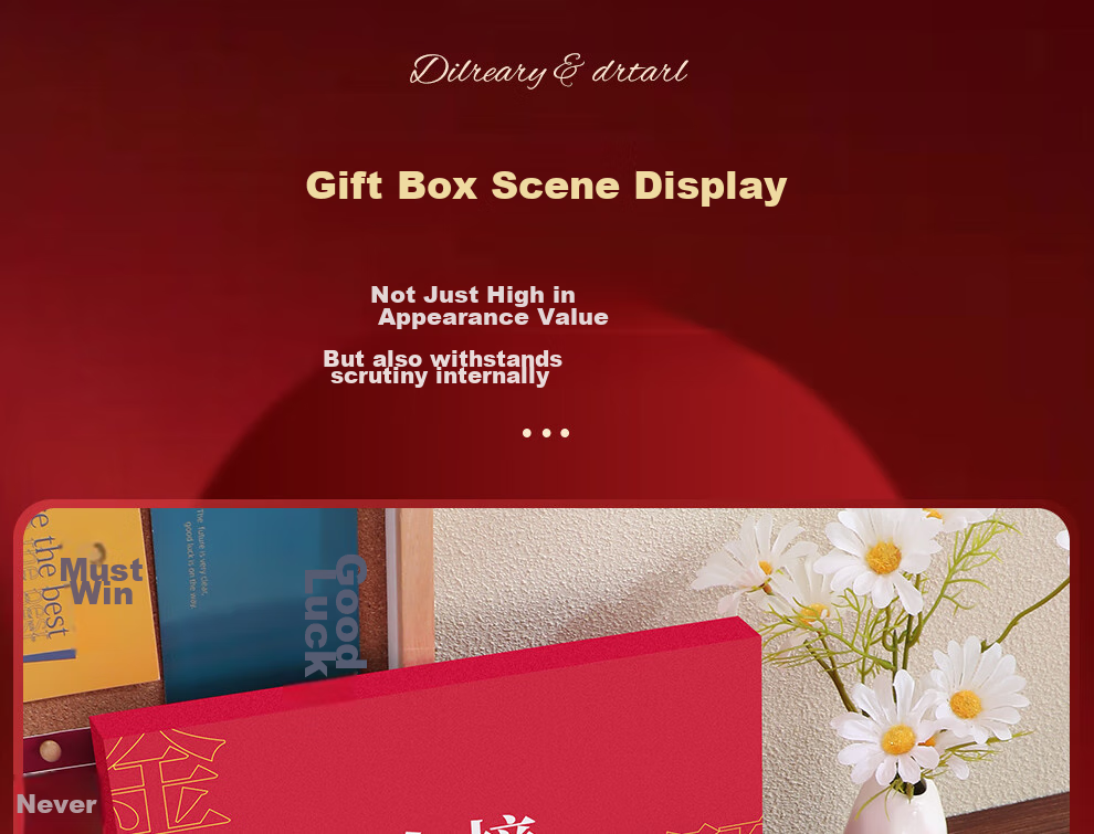 Jiaranheng Golden List Gift Box for Middle School Entrance Exam, Inspirational Ceremony Gift, Graduation Banquet Blessing Gift, Graduation Present for Students And Classmates, Souvenir Gift 19