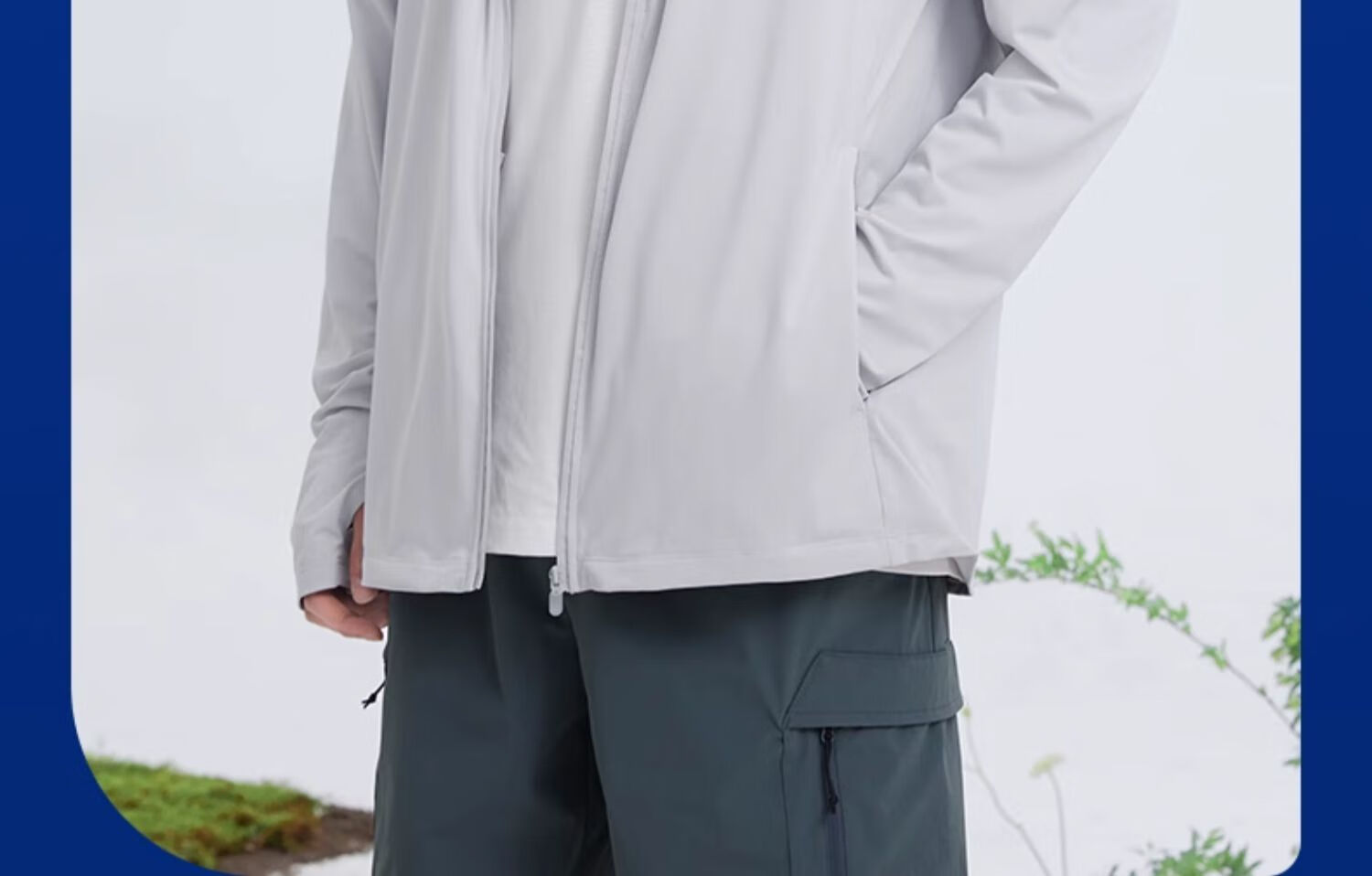CAMEL Outdoor Sun Protection Jacket UPF50+ UV Protection Cooling Lightweight Fishing Sun Shirt [Muguang] A24BAEO082 11