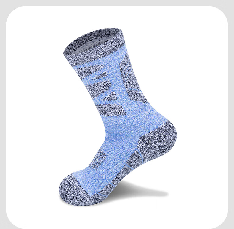 TFO 5th Generation Hiking Socks Sweat-Absorbing Mountaineering Sports Outdoor Running Socks B2202473 Women's Green M 6