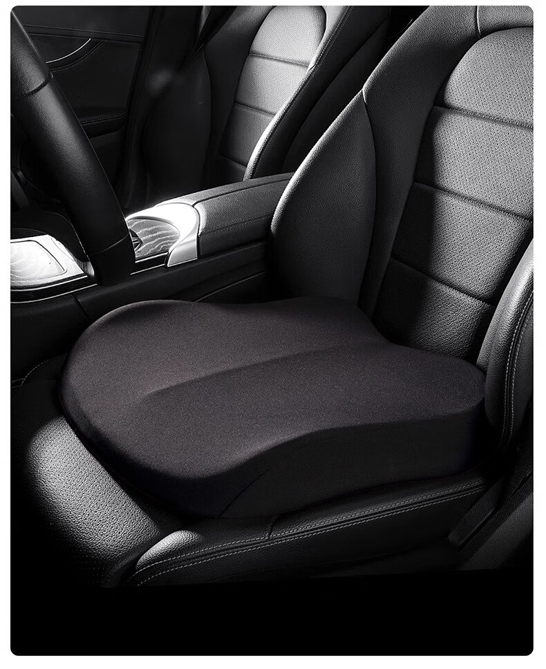 HELLOLEIBOO All-Season Car Seat Cushion for Short Women, Driver's Seat Height-Increasing Pad for Interior 29