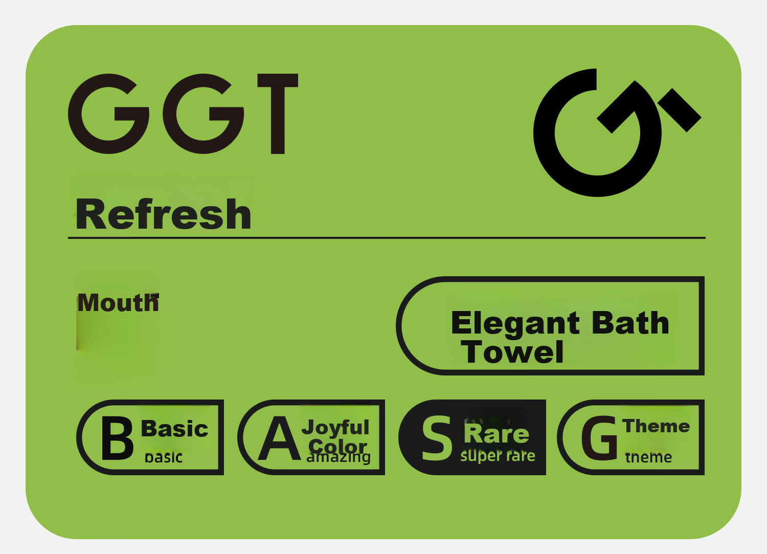 GGT Qingyi Pure Cotton Bath Towel, Large Towel for Men And Women, Adult Bath Towel for Home Use, Soft And Absorbent, Carbon-Removing 1